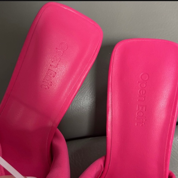 Open Edit sandal heel - Picture 4 of 4